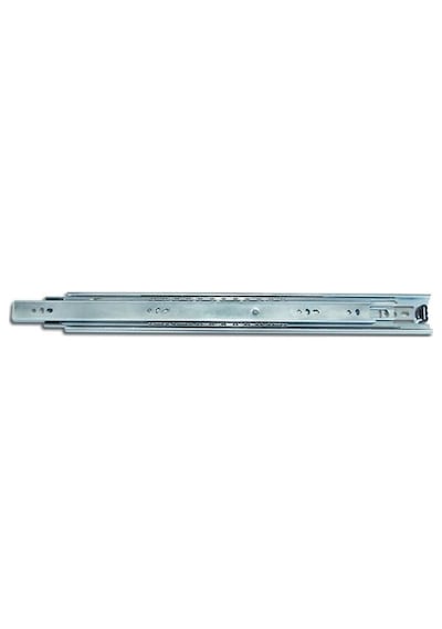 Çift Açılım 35 Mm Teleskopik Bilyeli Çekmece Rayı 40 Cm (401601632) Gri