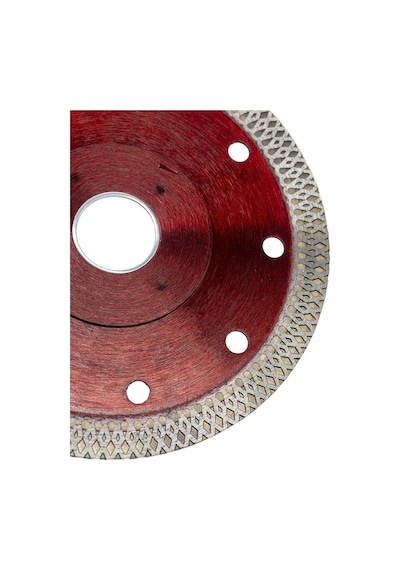 2'li 115 Mm Turbo Kanal Granit Mermer Beton Tuğla Kesme Spiral Taşlama Diski Ince Kesim Hassas Kesim