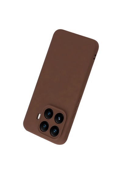 Xiaomi Mi 17t Pro First Silikon - Kahverengi Renkli