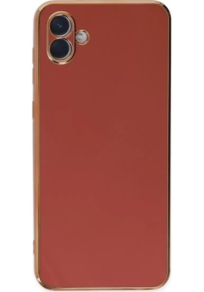 Newface Samsung Galaxy A04 Kılıf Volet Silikon - Kırmızı