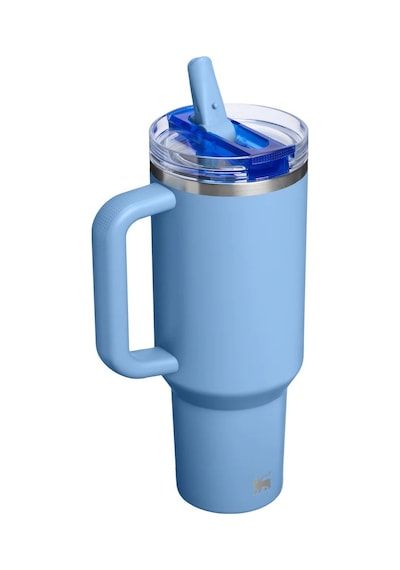 Stanley The Quencher Protour Flip Straw Tumbler Blue Sky Mavi