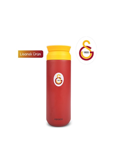 Karaca X Galatasaray Lisanslı Logo Termos 500 Ml Kırmızı