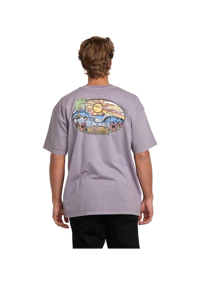 Billabong Hi Tide Og Ww Ss T-shirt - 24a521533-10194 Lila