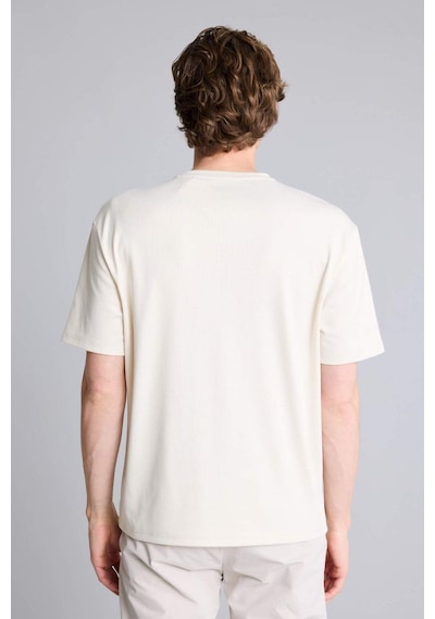 Defacto Basic T-shirt G7707ax26smer103 Ekru-er103