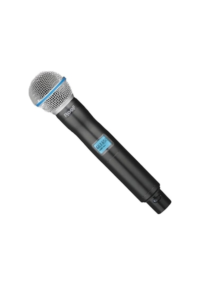 Roof R-10 Uhf Profesyonel Kablosuz El Mikrofonu 640-690mhz