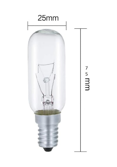 Aspiratör Ampulü Davlumbaz Lambası 15 W 220 V E14 2 Adet Seçenekler