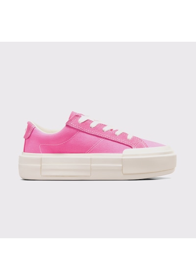 Converse Chuck Taylor All Star Cruise Unisex Pembe Platform Sneaker