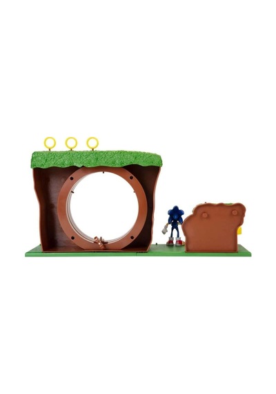 Jkson40393 Sonic Hill Zone Figür Ve Oyun Seti