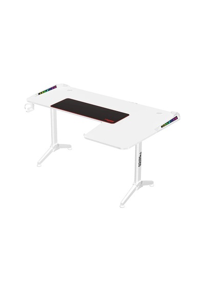 Twısted Minds L Şekilli Rgb Sağ Oyuncu Masası Beyaz Tm-y-rw-rgb-220643 Diğer