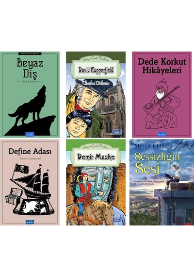Sessizliğin Sesi Beyaz Balina Yayınları Myron Uhlberg 6kıtap Set