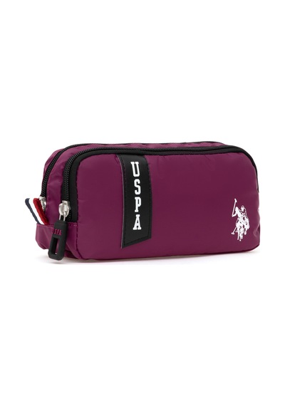 U.s. Polo Assn. Kız Çocuk Mürdüm Kalemlik 50294957-vr074 Mürdüm