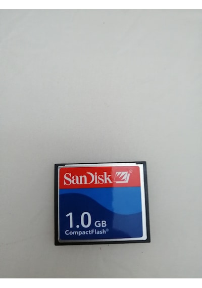 Sandisk 1 Gb Compact Flash Kart