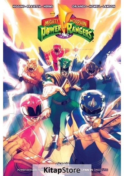 Power Rangers Güç Savaşları 1 - Kyle Higgins - Arka Bahçe Yayıncılık