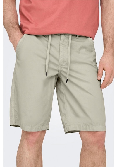 Only & Sons Onsloc Shorts 0157 Shorts Erkek Moonstruck Şort - Os22029213