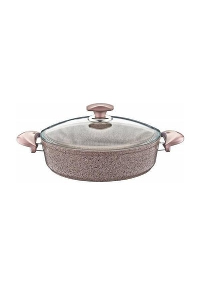 Oms 3310 Granit Karnıyarık Ve Pilav Tencere 22cm Q 22 X 7,5 Cm Diğer