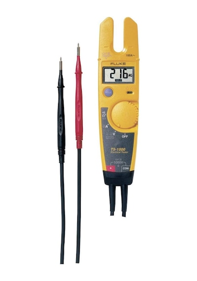 Fluke Gerilim Test Cihazı 2 Pimli T5-1000 Cat Iıı 1000v Lcd Akustik