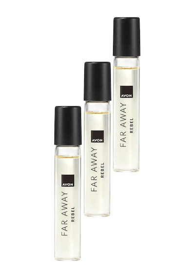 Avon Far Away Rebel Kadın Parfüm EDP 3 x 10 ML