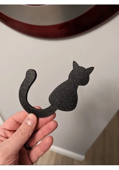 Sıkışmış Kedi Kapı Stoperi