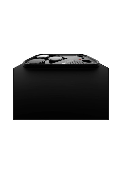 Apple Uyumlu iPhone 17 Pro A17 Slim Darbeye Dayanıklı Kamera Kontrol Kapaklı Magsafe Özellikli Kılıf Siyah