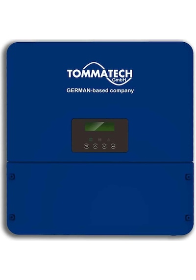 TommaTech Uno Hybrid K 5.0kW Tek Faz İnverter