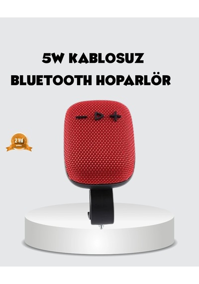 Bluetooth 5.1 Kablosuz Hoparlör Güçlü Bas, Fm Radyo Ve Çoklu Giriş Destekli