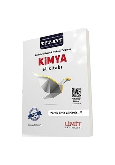 Limit TYT AYT Kimya El Kitabı -  Limit Yayınları