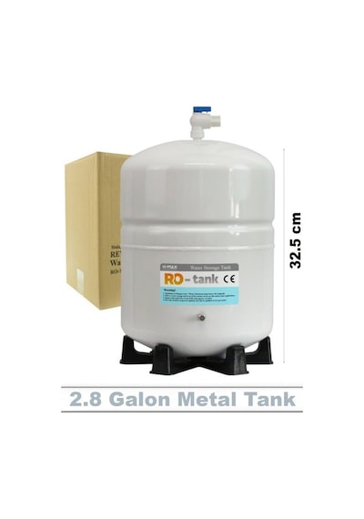 Su Arıtma Metal Su Tankı - 10 Lt