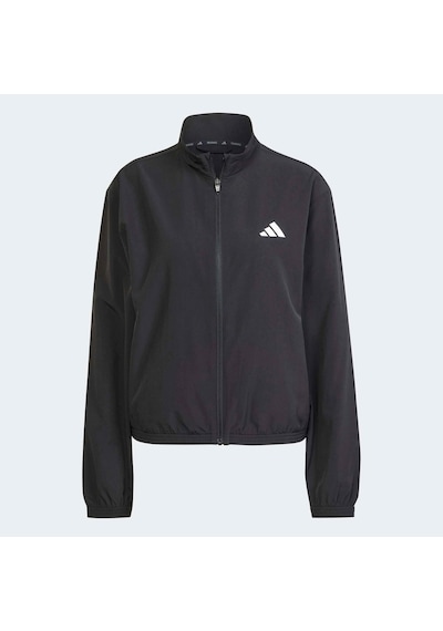 Adidas Train Essentials Kadın Siyah Ceket Jd6539 Siyah