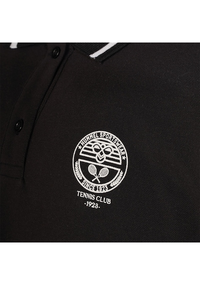 Hummel Wayne Kısa Kollu Polo Yaka Tişört 912264-2001 Siyah