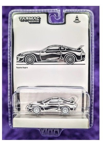 Tarmac Works Toyota Supra Designed By Joshua Vides Blister Paket 1/64