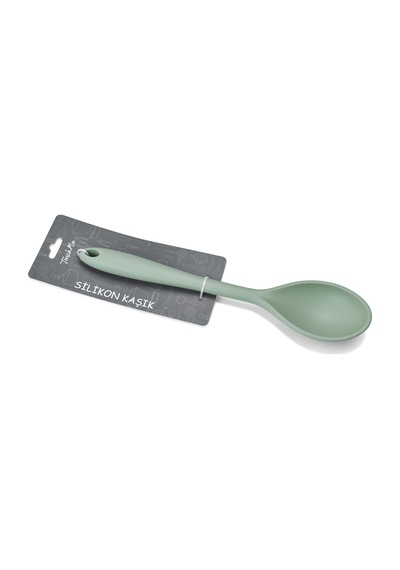 Touch Me Silikon Kaşık 3 Adet Çok Renkli
