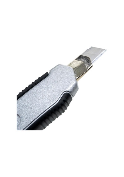 İzeltaş Pro Metal Gövde Dar Maket Bıçağı 9 Mm