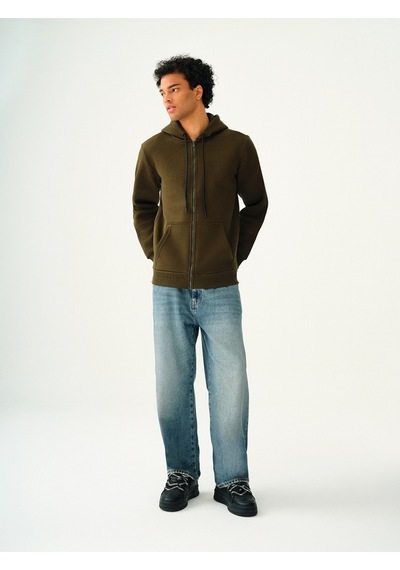 Erkek Sweat Lf2034270 Haki