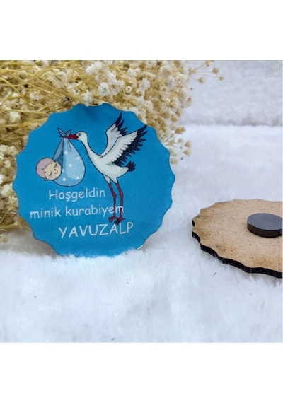Buzdolabı Bebek Magnet(30 Adet)