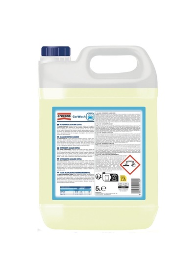 Arexons Çok Amaçlı Konsantre Alkali Ön Yıkama Köpüğüi 5 Lt