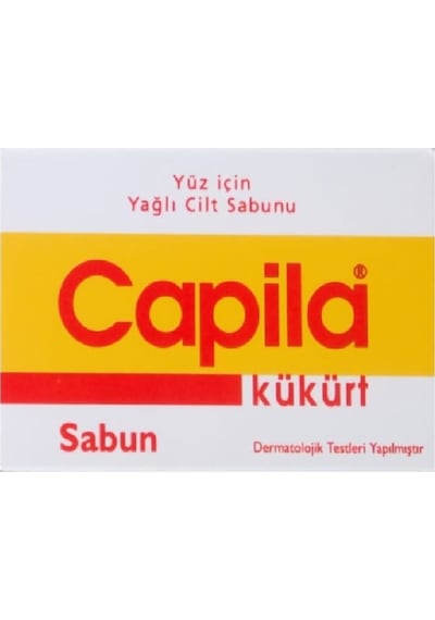 Kükürt 90 G - Yağlı Ciltler Için Kükürtlü Ve Katranlı Yüz Sabunu Kükürt