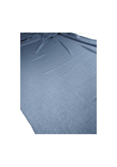 Gri Mavi Renkte Dokuma Kumaş En: 140 Cm-10640 Mavi