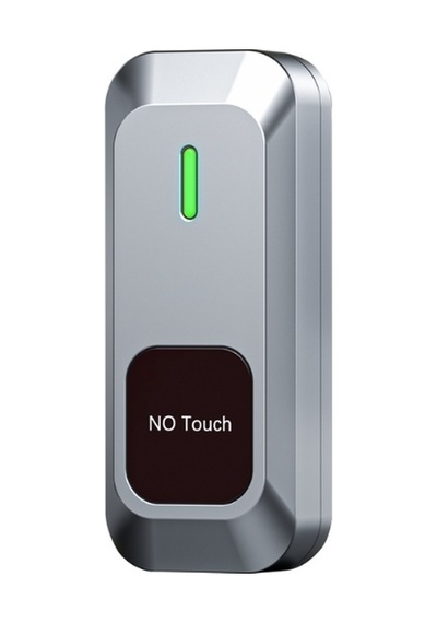 Nvc No Touch Exit Butonu Metal Ip66 Nc-ntp03w-211117