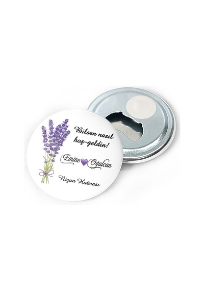 Yarendavetiyeotuz9 Metal Açacak Magnet Düğün - Nişan - Kına - Nikah - Söz (25 Adet) (517606539)