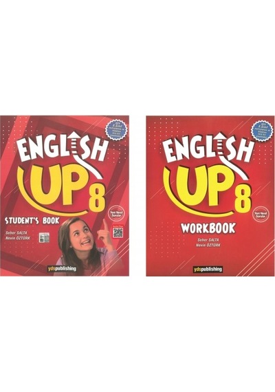 ENGLİSH UP 8.SINIF STUDENTS BOOK-WORKBOOK