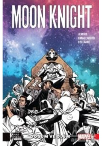 Moon Knight Cilt 2: Doğum Ve Ölüm Marmara Çizgi