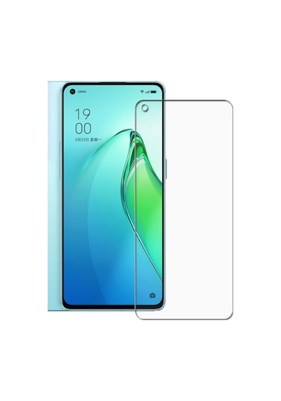 Oppo Reno 8 Nano Kırılmaz Cam Ekran Koruyucu Şeffaf