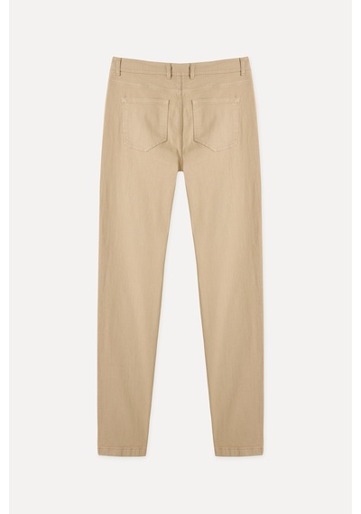 Mudo Erkek Erkek Vizon Rengi Slim Straight Fit Pantolon 1264479 VİZON