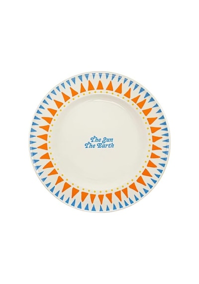 X Psc The Sunny Days Ds5 Pasta&servis Takımı 2 Parça Açık Gri