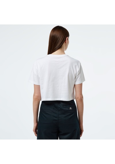 Converse Collegiate Kadın Beyaz T-shirt
