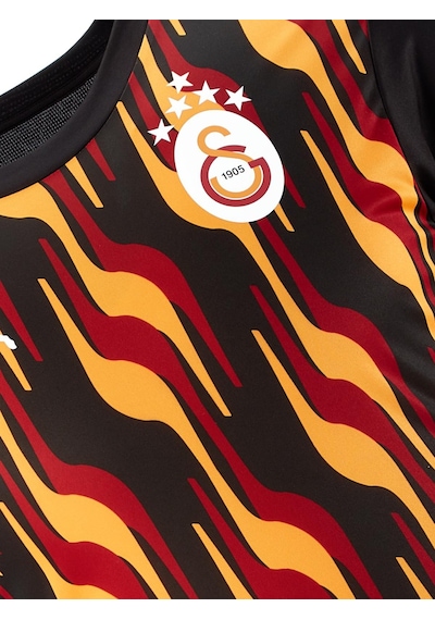 Galatasaray Lisanslı Puma A Takım Antreman T-shirt 26 Şampiyonluk Ahşap Kutulu 77969312 Siyah