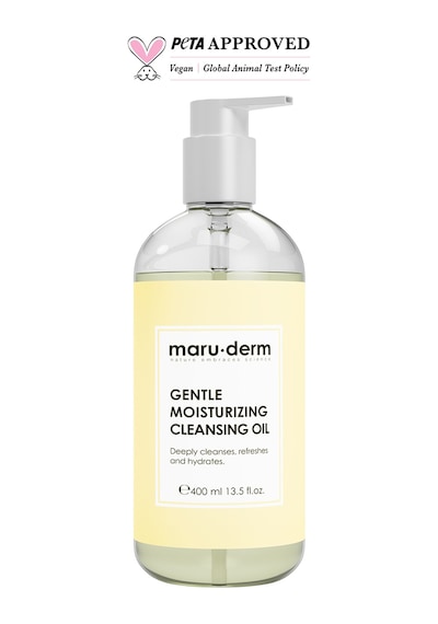 Maruderm Gentle Moisturizing Yağ Bazlı Yüz ve Vücut Temizleme Yağı 400 ML