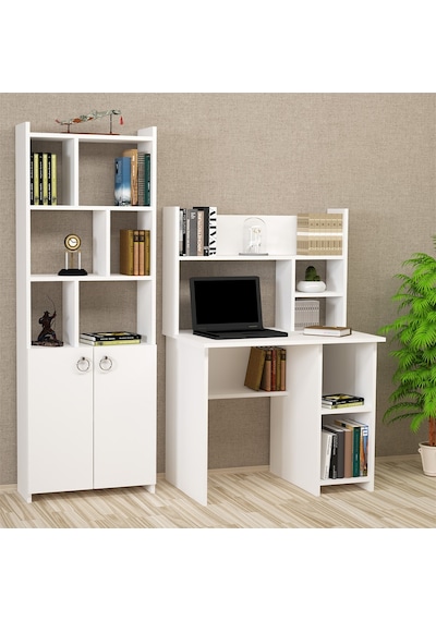 Kalenderdekor1 Kalender Dekor Jimmy Mayra 90 Cm Çalışma Takımı Jm01 Beyaz