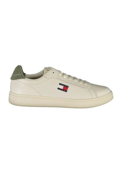 Tommy Hilfiger Erkek Sneaker Em0em01596mr6 Yeşil Tommy Hilfiger Erkek Sneaker Em0em01596mr6 Yeşil