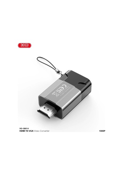 Özel Seri Çok Amaçlı Aparat Bilgisayar Aparatı Hdmı To Vga Video Dönüştürücü Adaptör Gb014 1080p